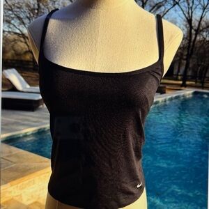 Nike Dry Fit Black Women's Camisole Top Size Medium